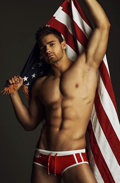 USA hunk